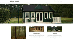 Desktop Screenshot of nordictimber.org